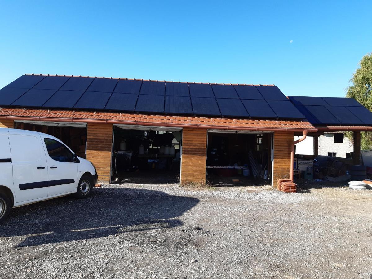 Gostisce Pri Rudiju Hotel Salovci Bagian luar foto