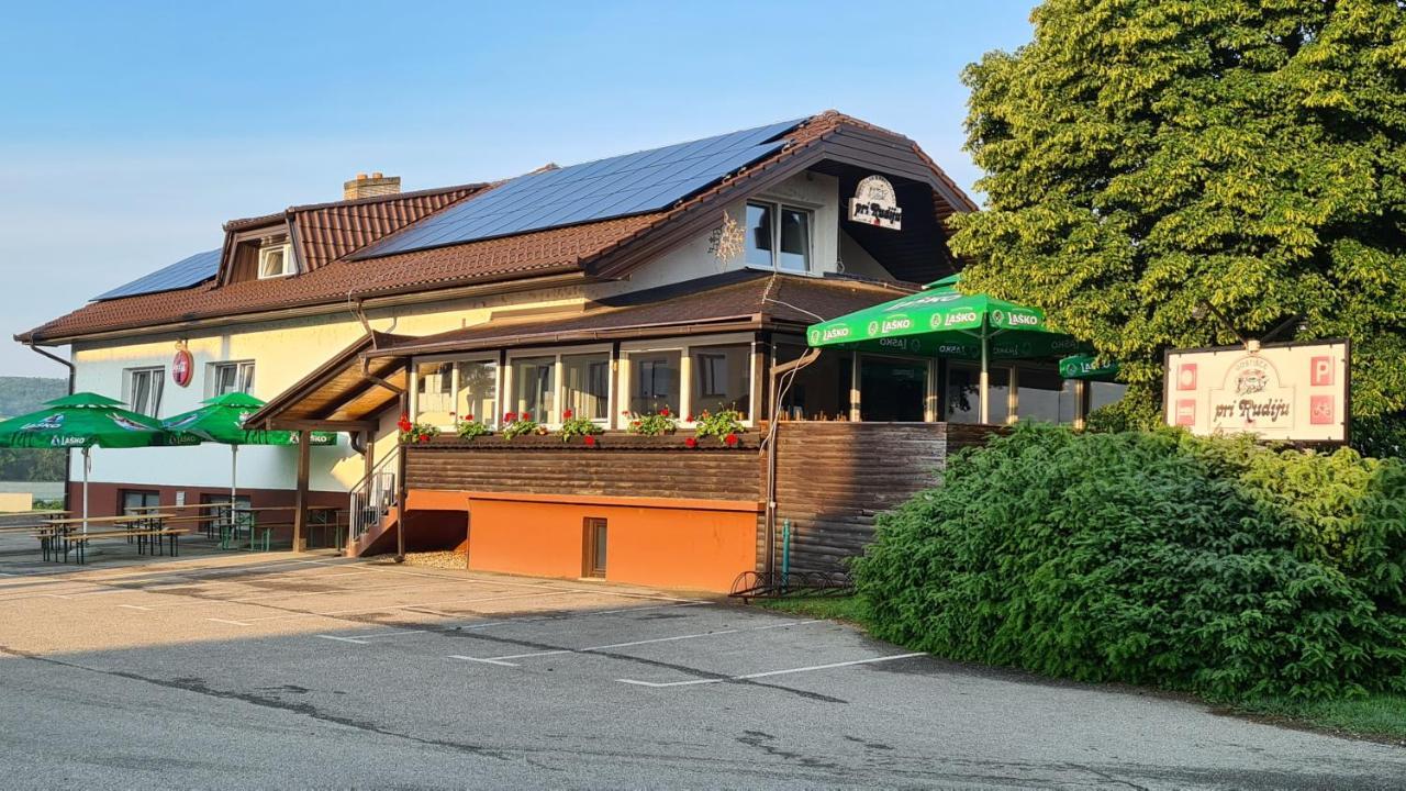 Gostisce Pri Rudiju Hotel Salovci Bagian luar foto